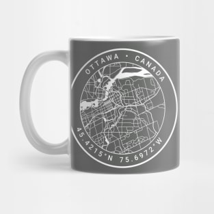Ottawa Map Mug